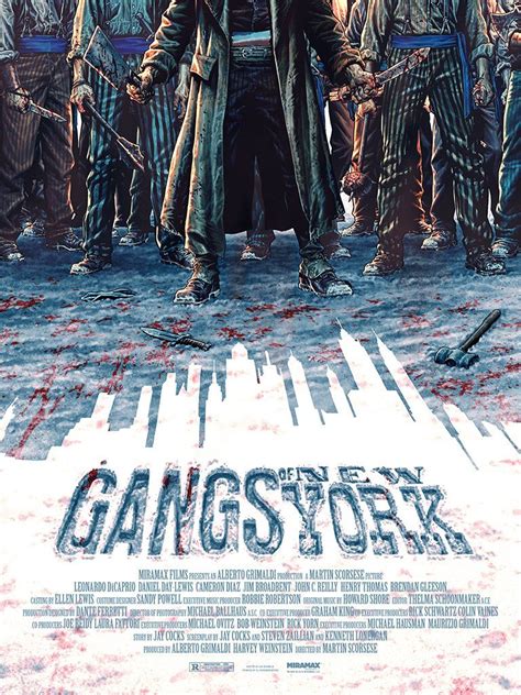 release Gangs of New York